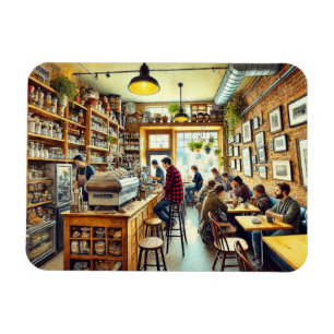 Imán Cafe en Vancouver Mug