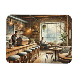 Imán Cafe en Vancouver Mug