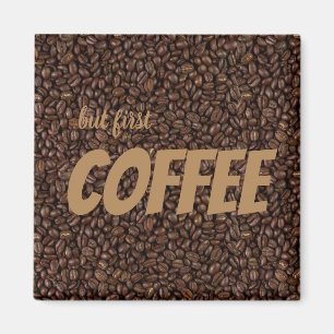 Imán Café frijol