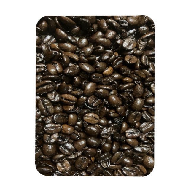Imán Café frijol (Vertical)