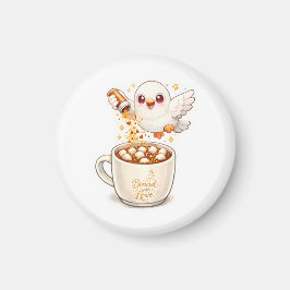 Imán café glitter de pidgy v1