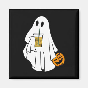 Imán Café helado Halloween Curso Pequeña Calabaza Fanta