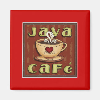 Imán café java