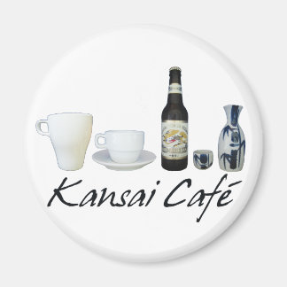 Imán Café Kansai - Magnet