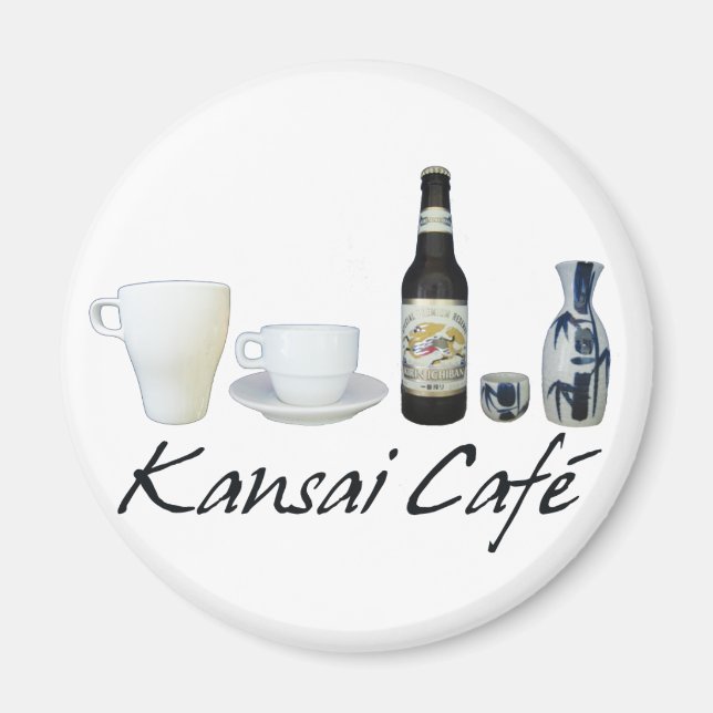 Imán Café Kansai - Magnet (Frente)