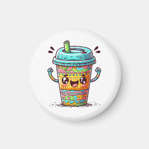 Imán Café Kawai