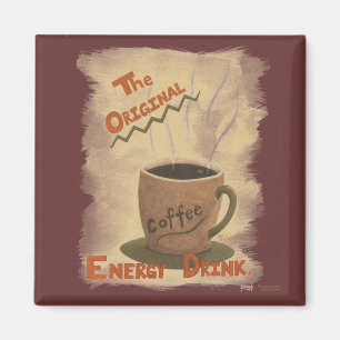 Imán Café - la bebida original de la energía