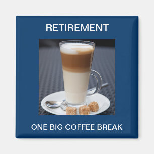 Imán Café Latte