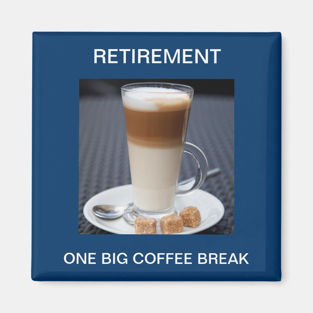 Imán Café Latte (Frente)