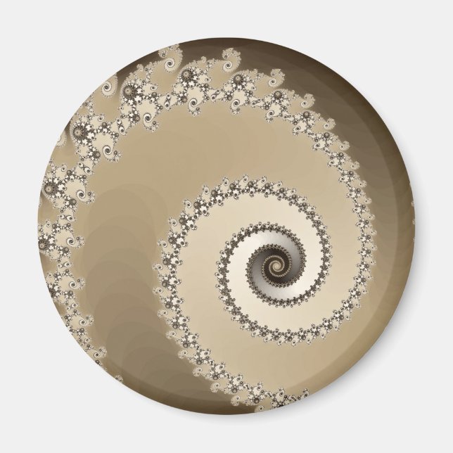 Imán Cafe Latte Magnet (Frente)