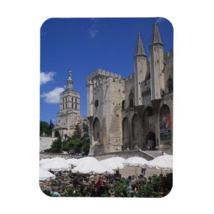 Imán Café, Le Palais des Papes, Avignon, Vaucluse,