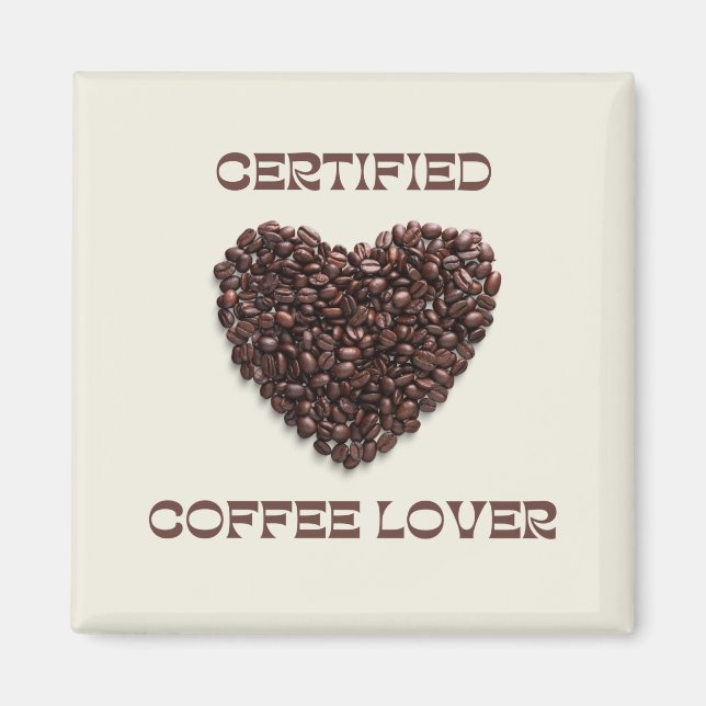 Imán Café Lover Y Café Lifeline (Frente)