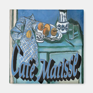 Imán Cafe Matisse Poster Coffee Stand