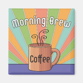 Imán Café Morning Brew