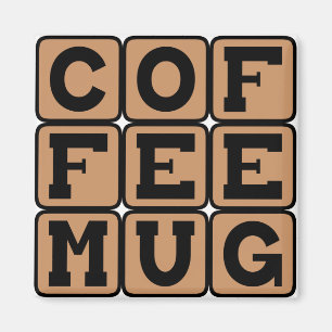 Imán Café Mug