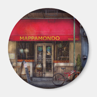 Imán Café - NY - Chelsea - Mappamondo