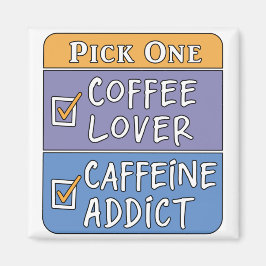 Imán Café o cafeína