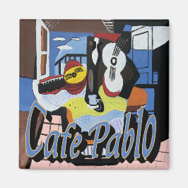 Imán Café Pablo Coffee Stand