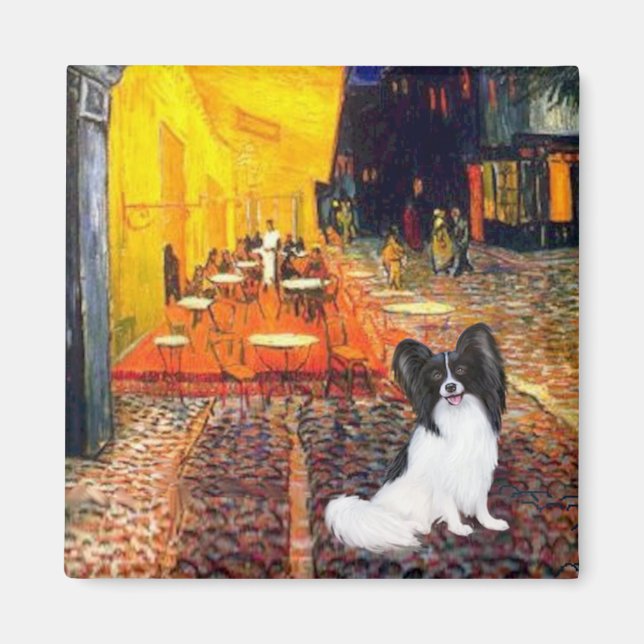 Imán Café - Papillon 1 (Frente)