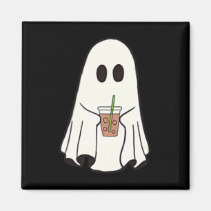 Imán Café para beber fantasma Funny Cofón de disfraces 