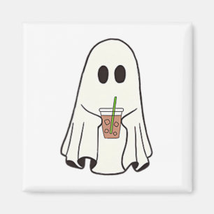 Imán Café para beber fantasma Funny Cofón de disfraces 