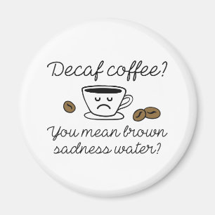 Imán Café para sordos