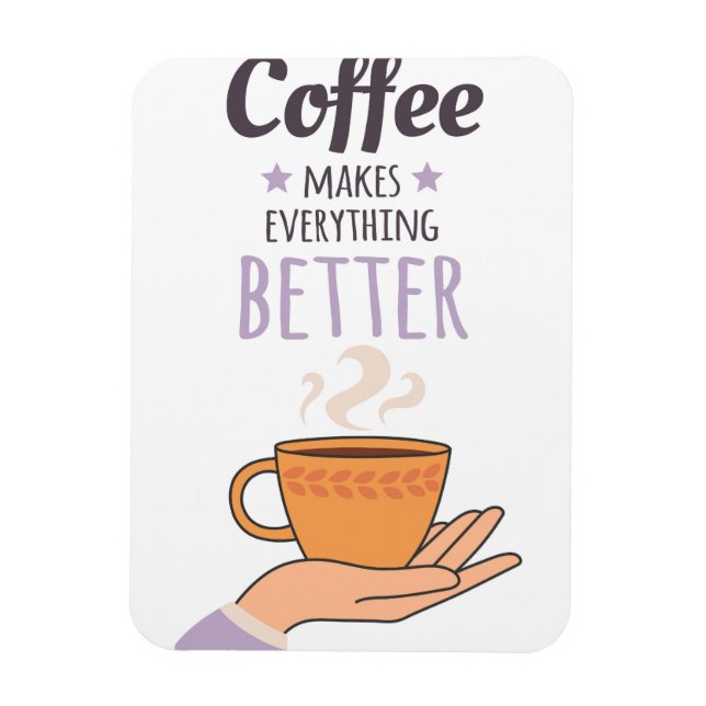 Imán Café, por favor (Vertical)
