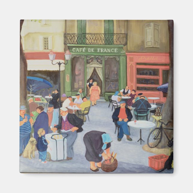 Imán Cafe Provence (Frente)