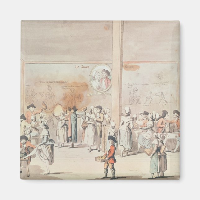 Imán Cafe Ramponneau (Frente)