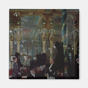 Imán Café Royal, Londres, 1912