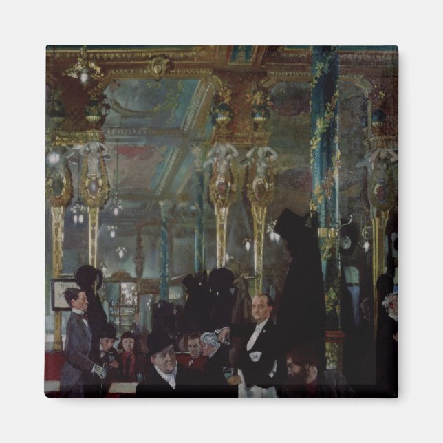 Imán Cafe Royal, Londres, 1912 (Frente)