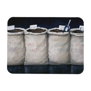 Imán Café Sacks 1990