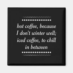 Imán Café siempre
