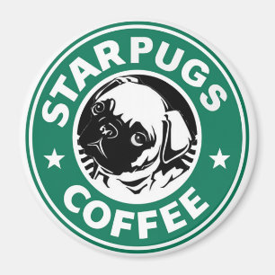 Imán Café Starpugs