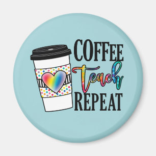 Imán Café, Teach, Repetir