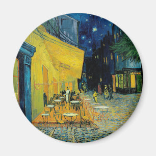 Imán Café Terrace de noche