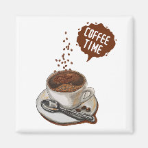 Café tiempo Arte clásico para el amante del café B