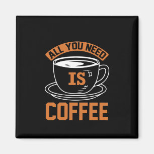 Imán Café Todo Lo Que Necesitas Es Café