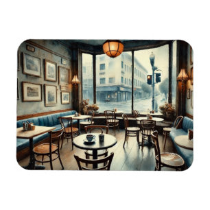 Imán Cafe tranquilo en San Francisco