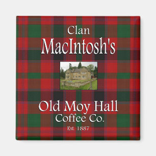 Imán Café viejo Co. de Moy Pasillo de Macintosh del