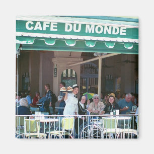 Imán Café y Beignets de New Orleans