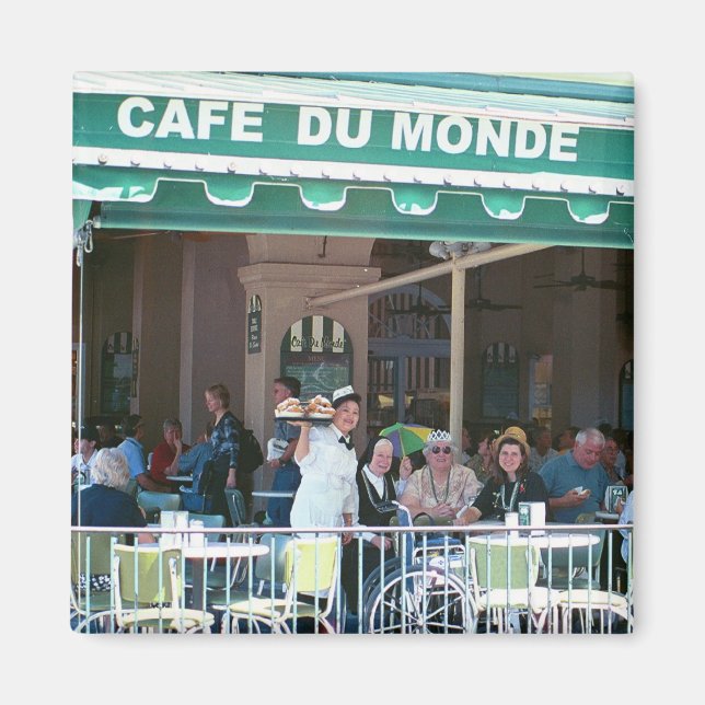 Imán Café y beligerantes de Nueva Orleans (Frente)