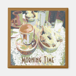 Imán Café y bignets New Orleans Cafe Aulait Donuts