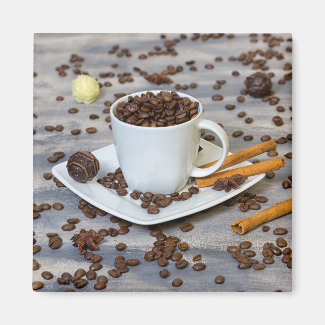 Imán Café y especias (Frente)