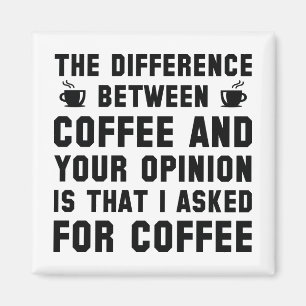 Imán Café y su opinión