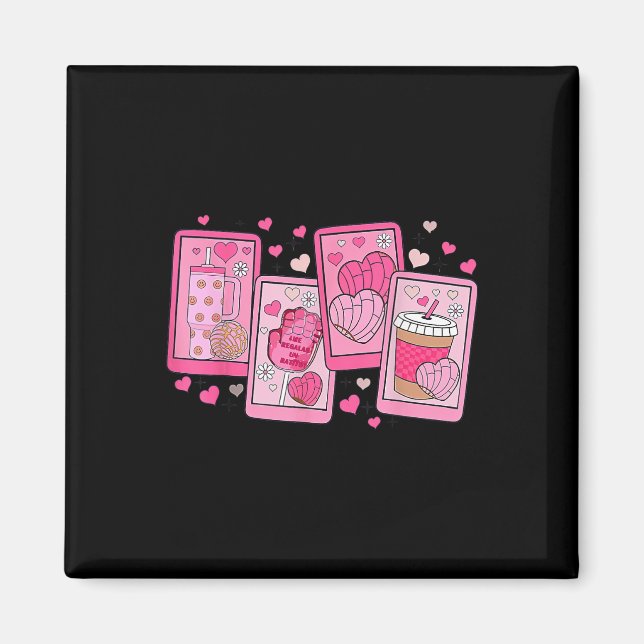 Imán Cafecito Y Chisme San Valentín  (Frente)