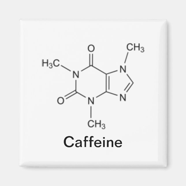 Imán cafeína (Frente)