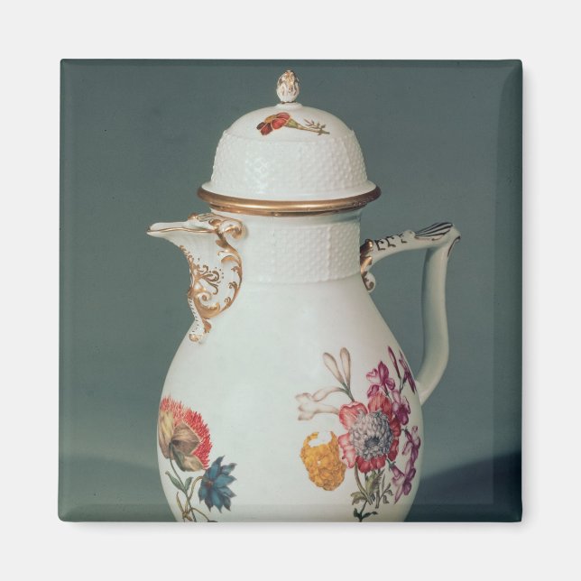 Imán Cafetera de Meissen, c.1740-50 (Frente)
