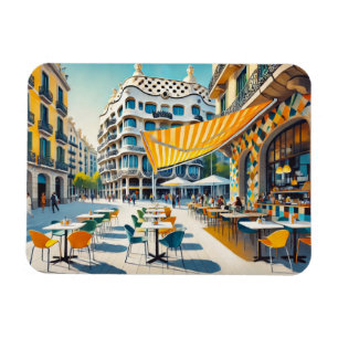Imán Cafetería de Barcelona España