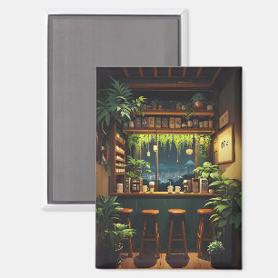 Imán Cafetería de Tokio